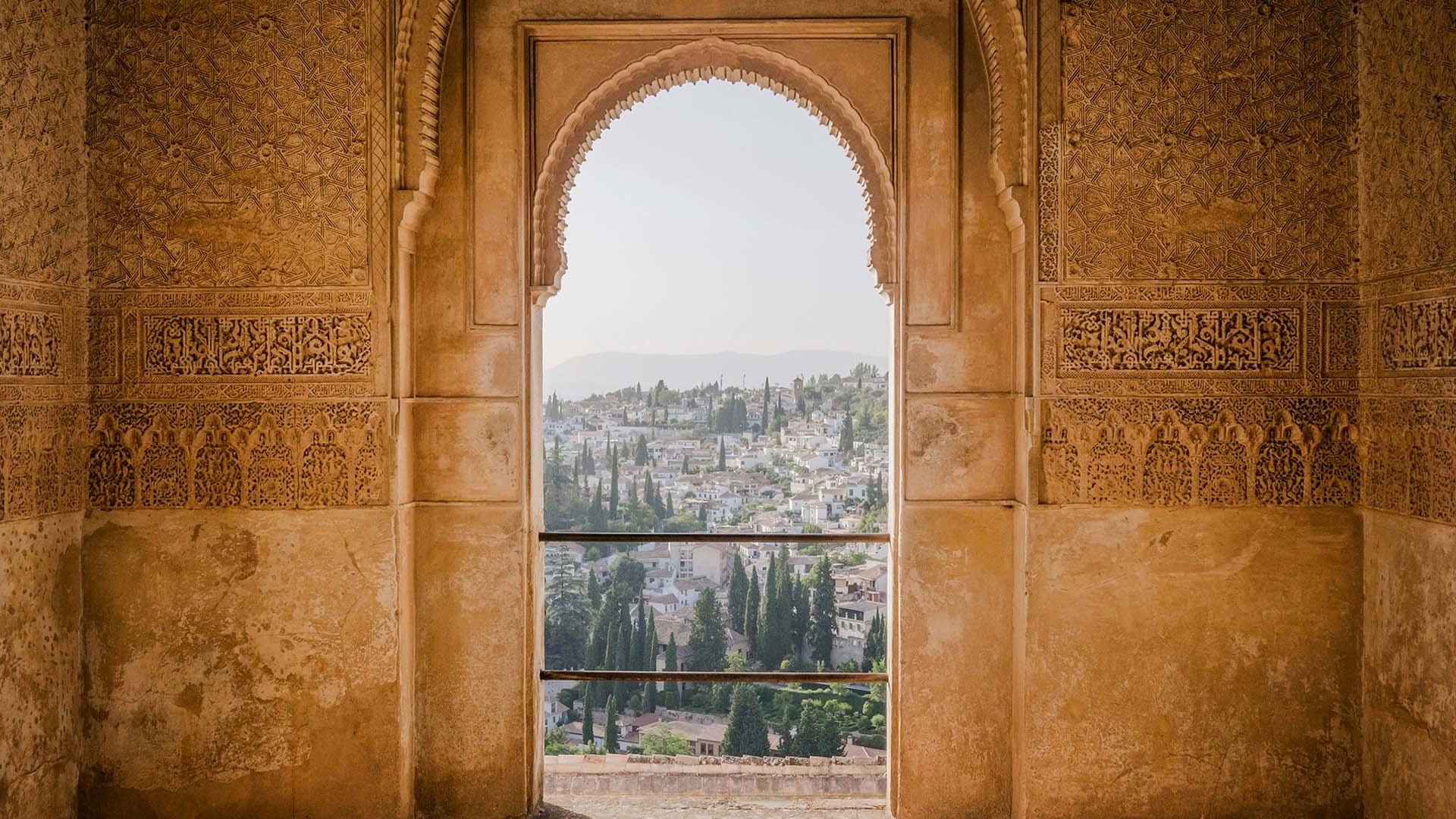 Palazzo di Alhambra a Granada, Spagna