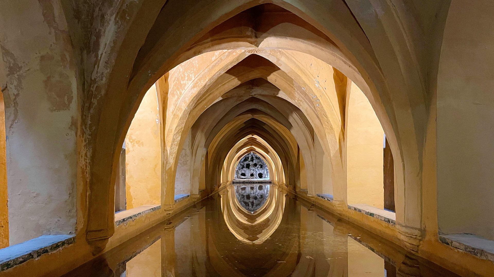 Baños de Doña María de Padilla a Siviglia, Spagna