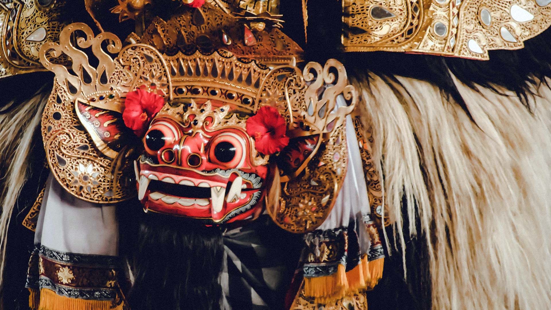 maschera Barong balinese