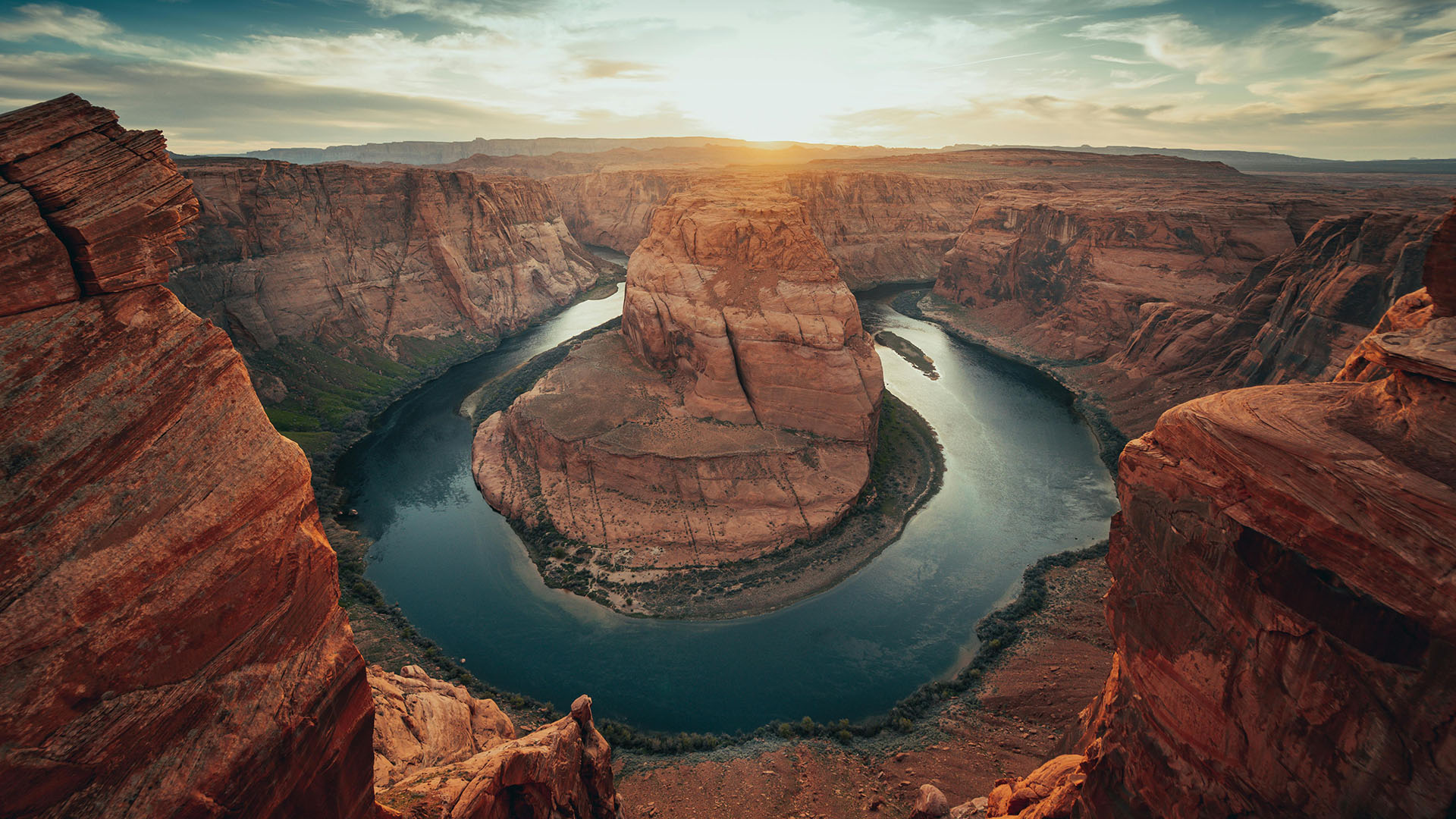 Horseshoe Bend al Parco nazionale delle Canyonlands