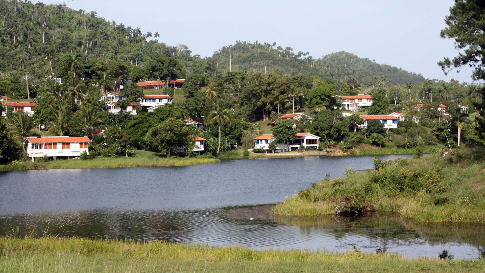 villaggio di Las Terrazas a Cuba