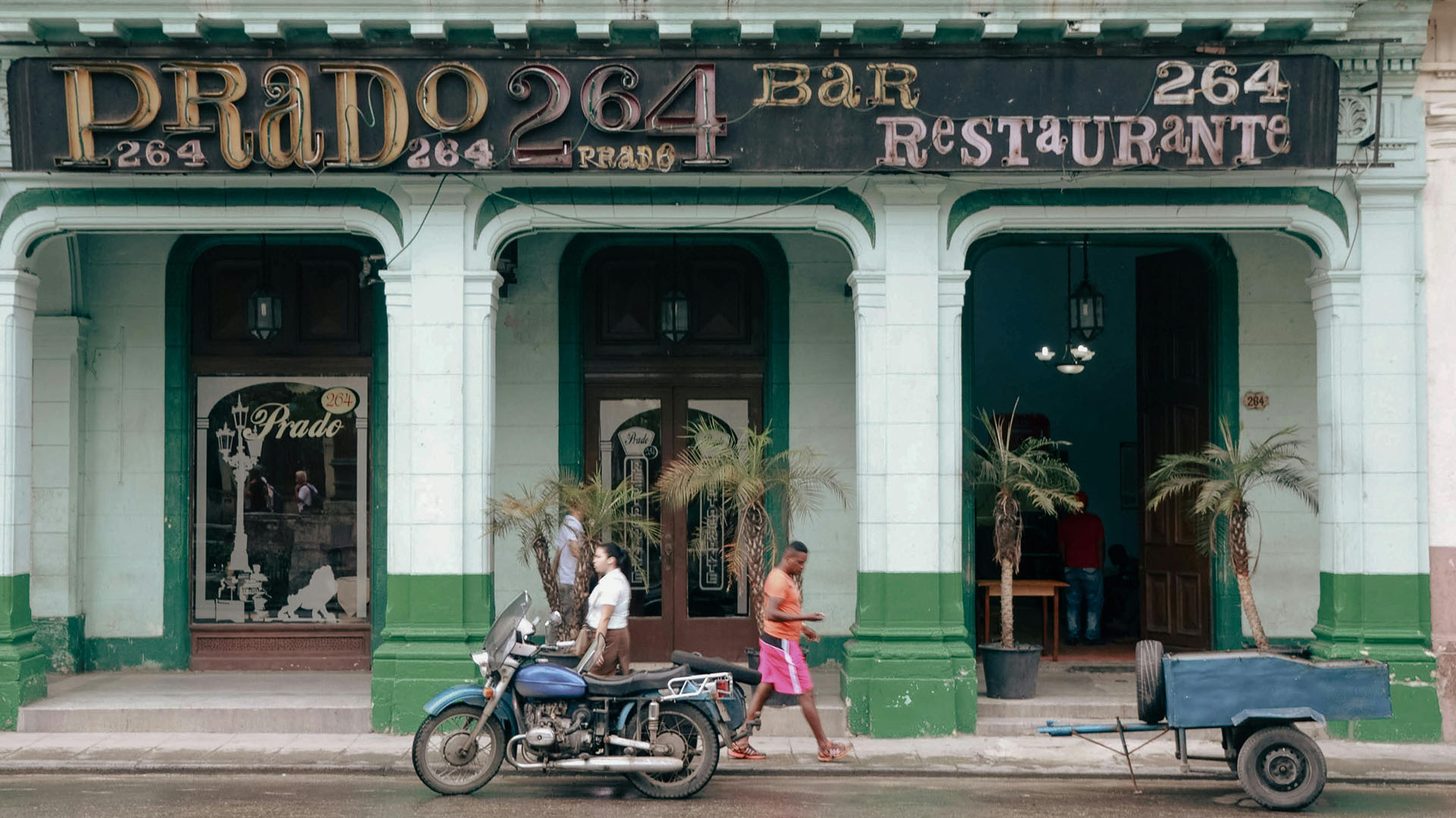 Ristorante El prado a L'Avana, Cuba