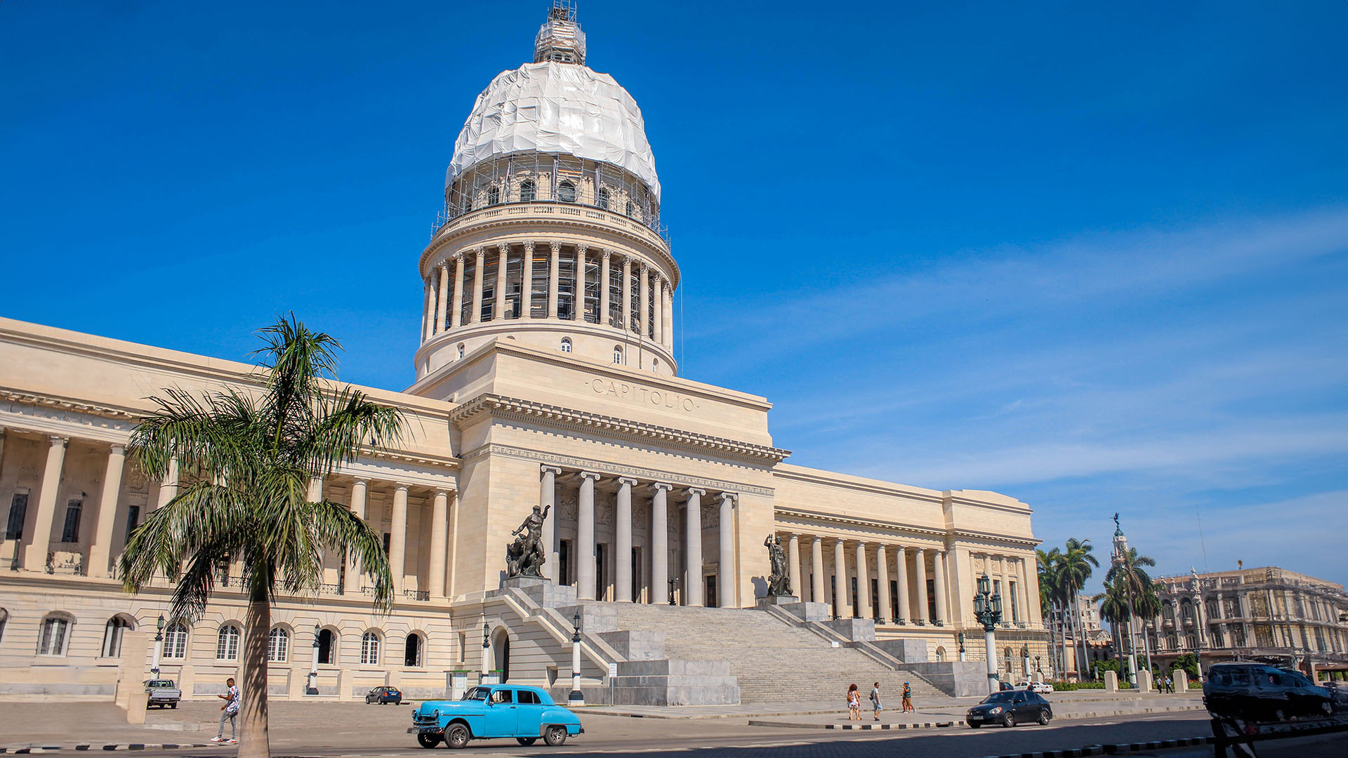 Campidoglio a L'Avana a Cuba