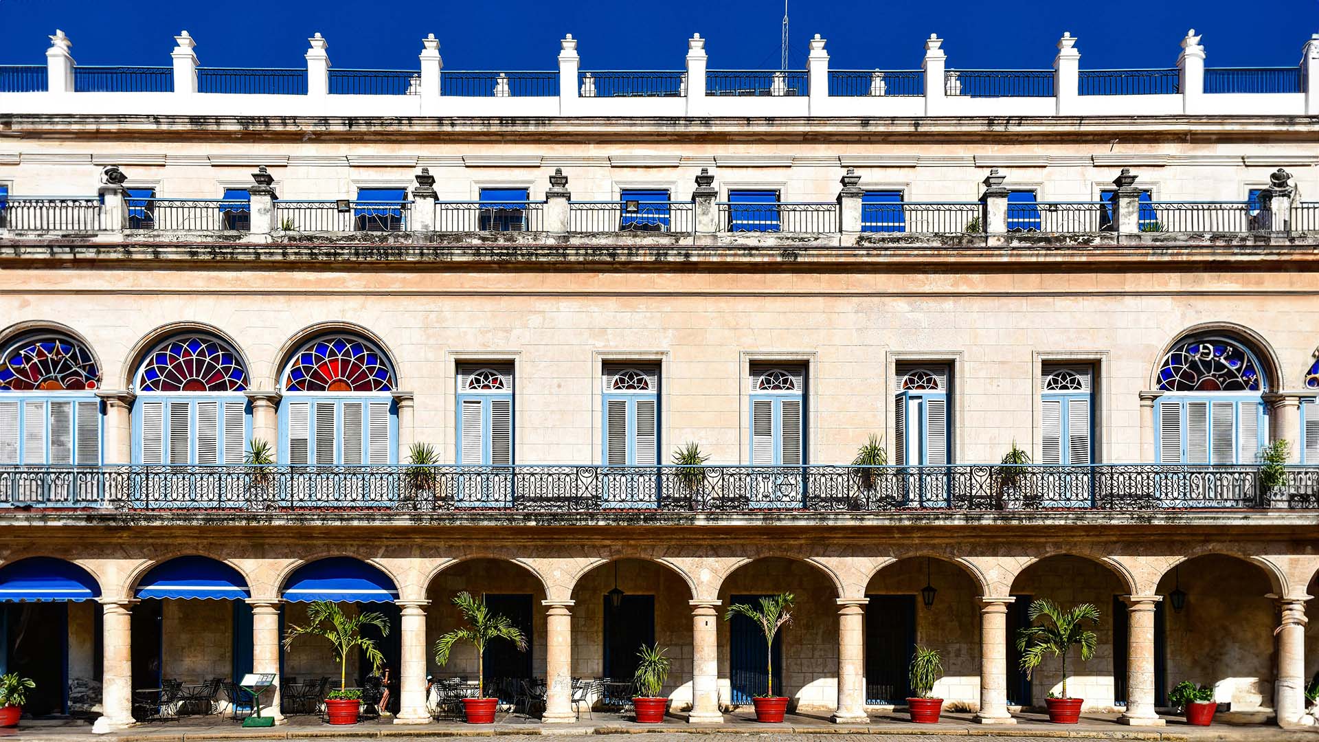 plaza de armas a L'Avana, Cuba