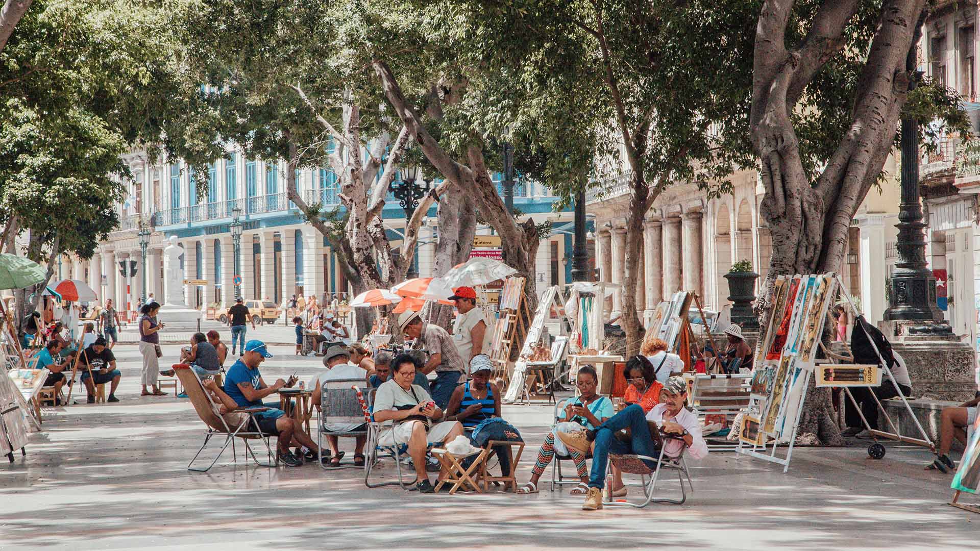 piazza a L'Avana, Cuba