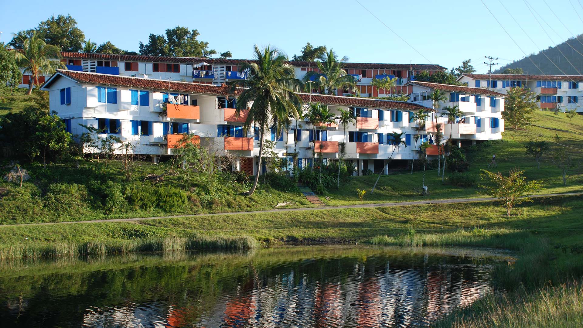 Sierra del Rosaria, Las Terrazas a Cuba