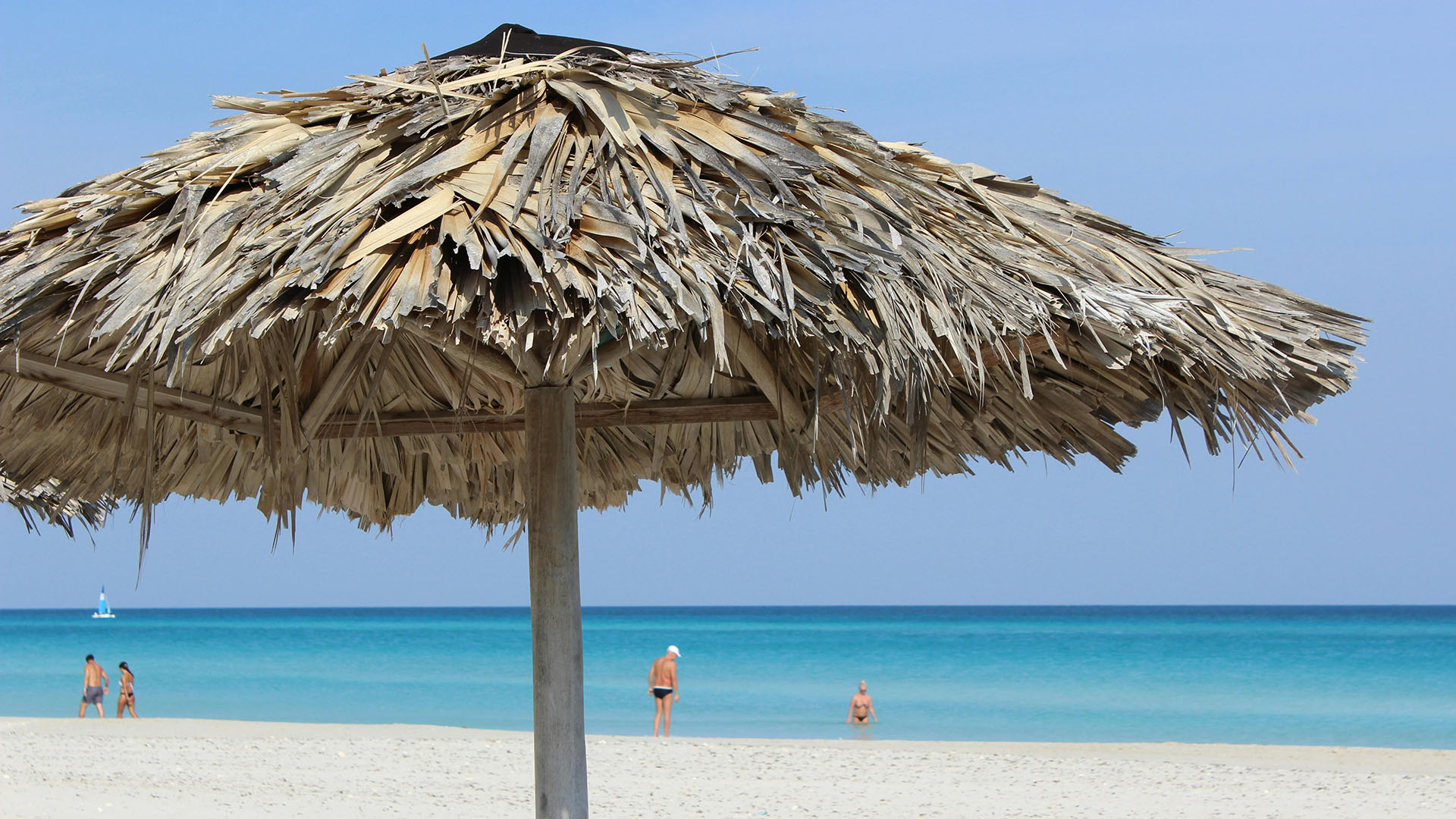 spiaggia a Cuba