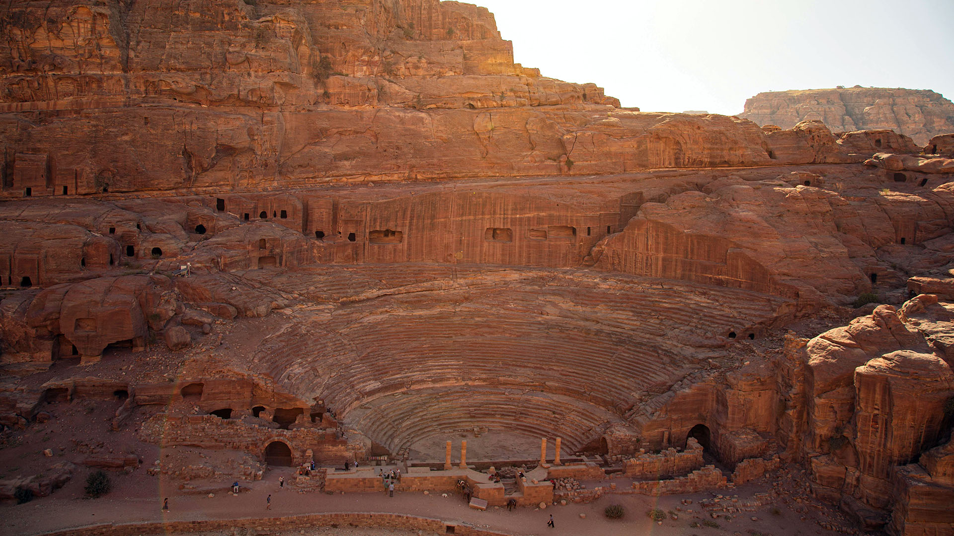 sito archeologico di Petra in Giordania