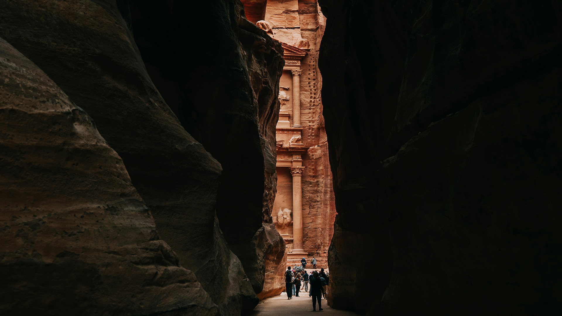 sito archeologico di Petra in Giordania