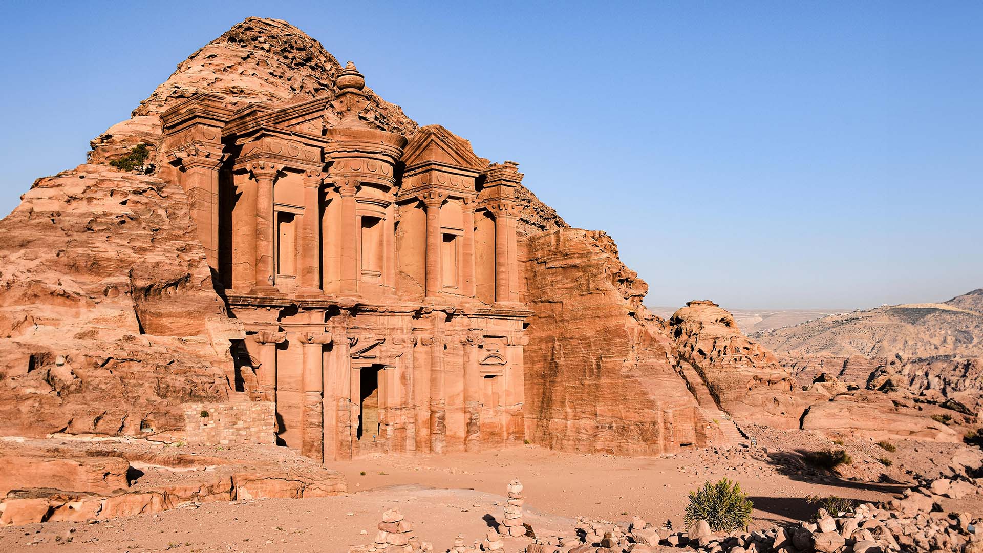 sito archeologico di Petra in Giordania