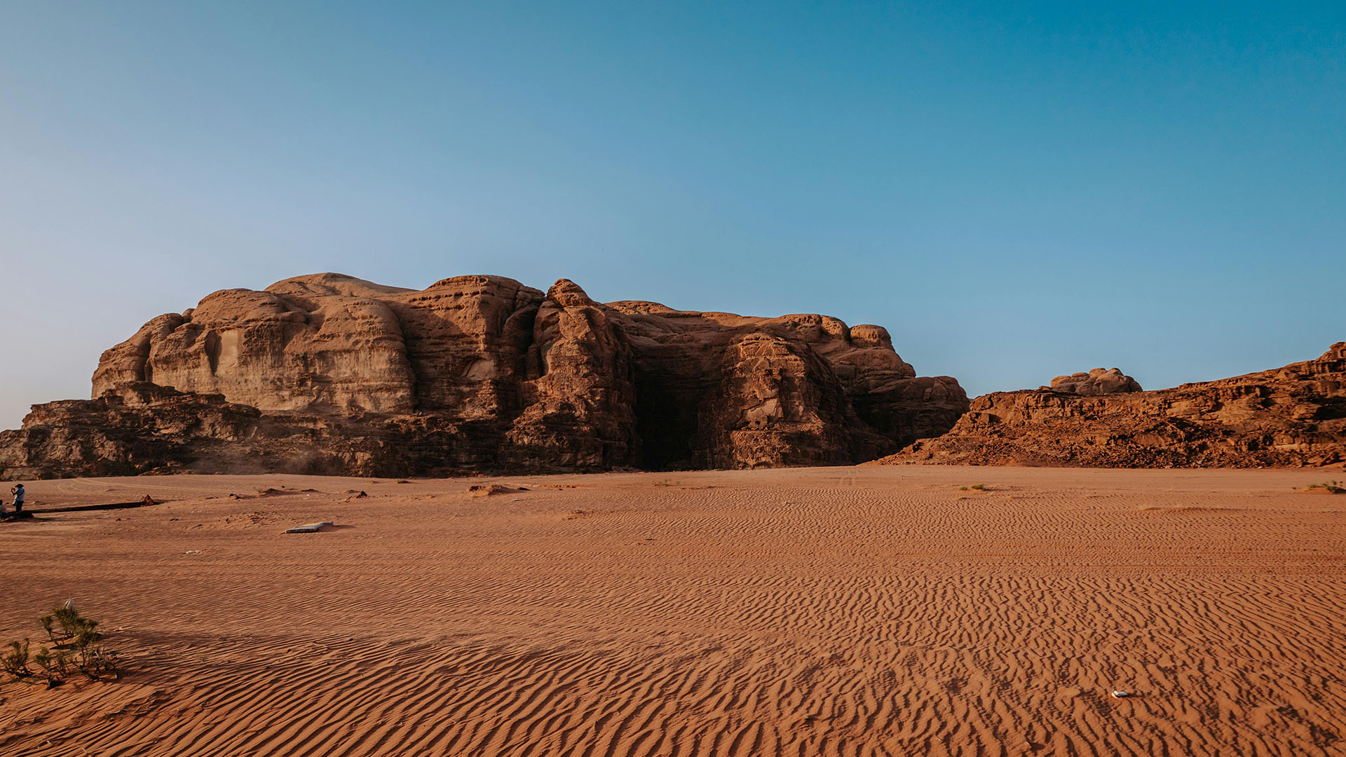 deserto del Wadi Rum in Giordania