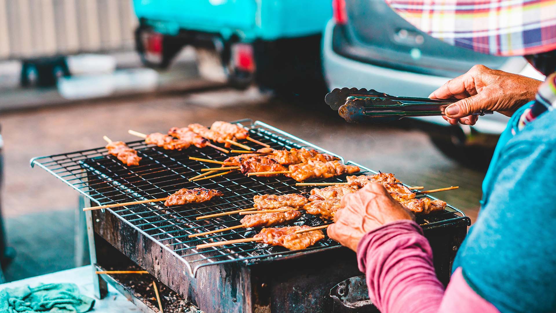 street food tailandese