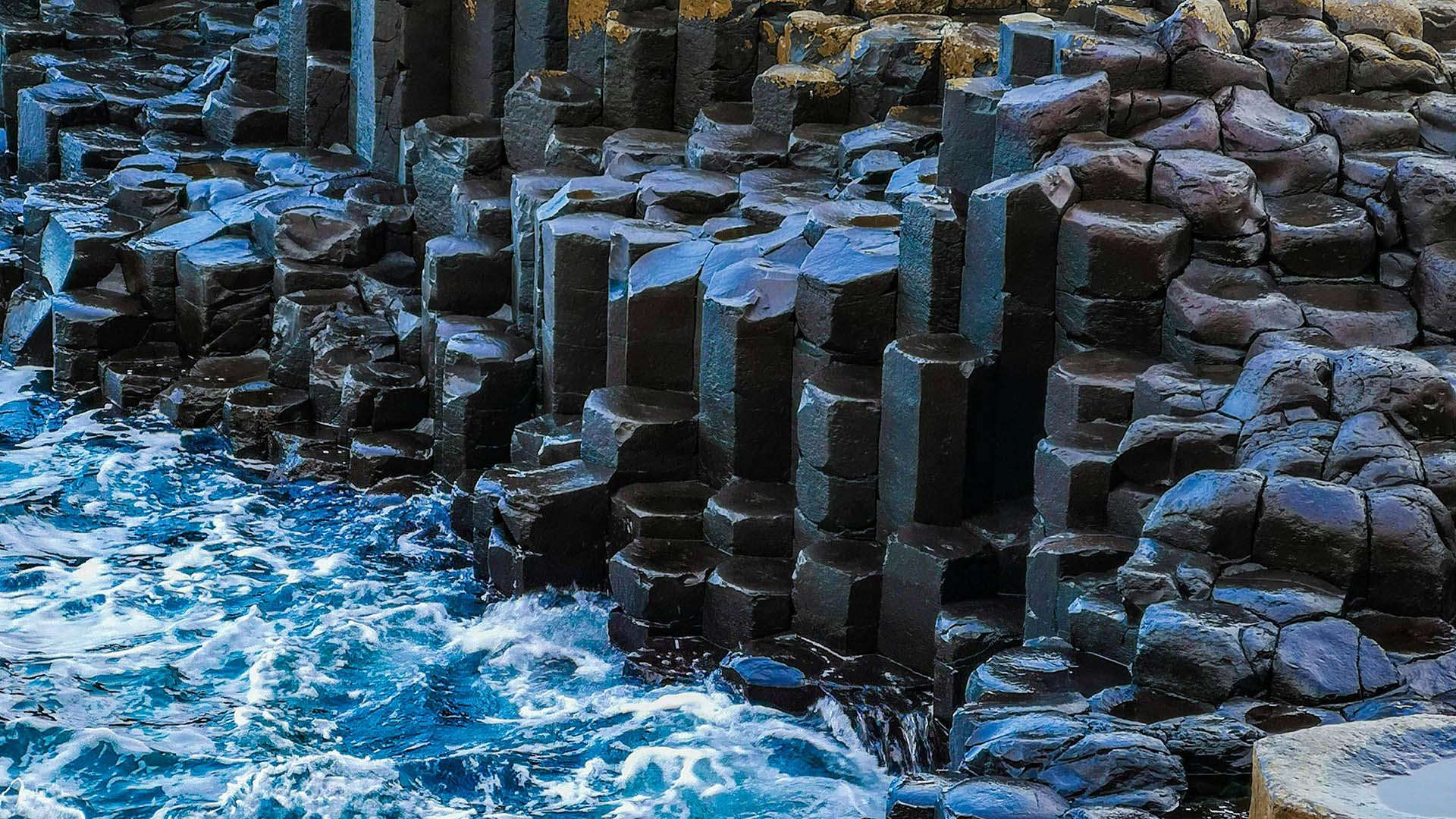 Selciato del Gigante in Irlanda