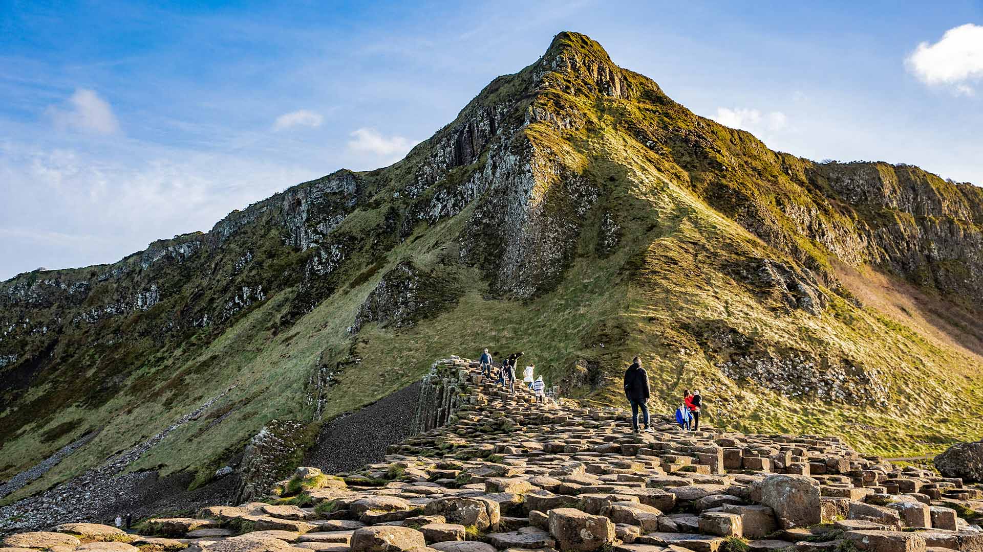 Selciato del Gigante in Irlanda