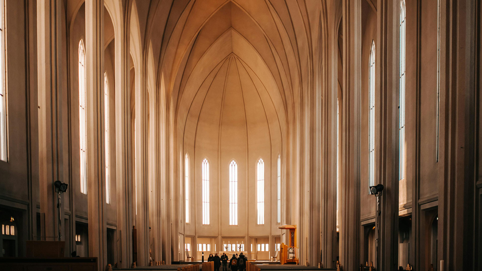 chiesa Hallgrím, cattedrale di Reykjavik in islanda