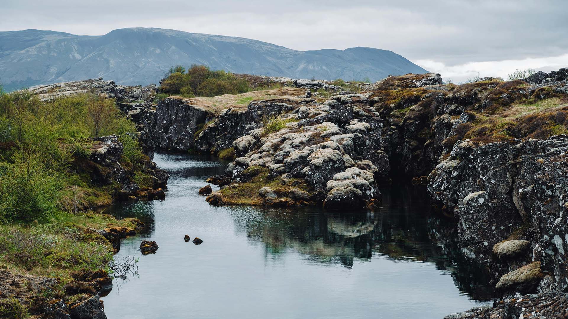 Parco nazionale Þingvellir in Islanda