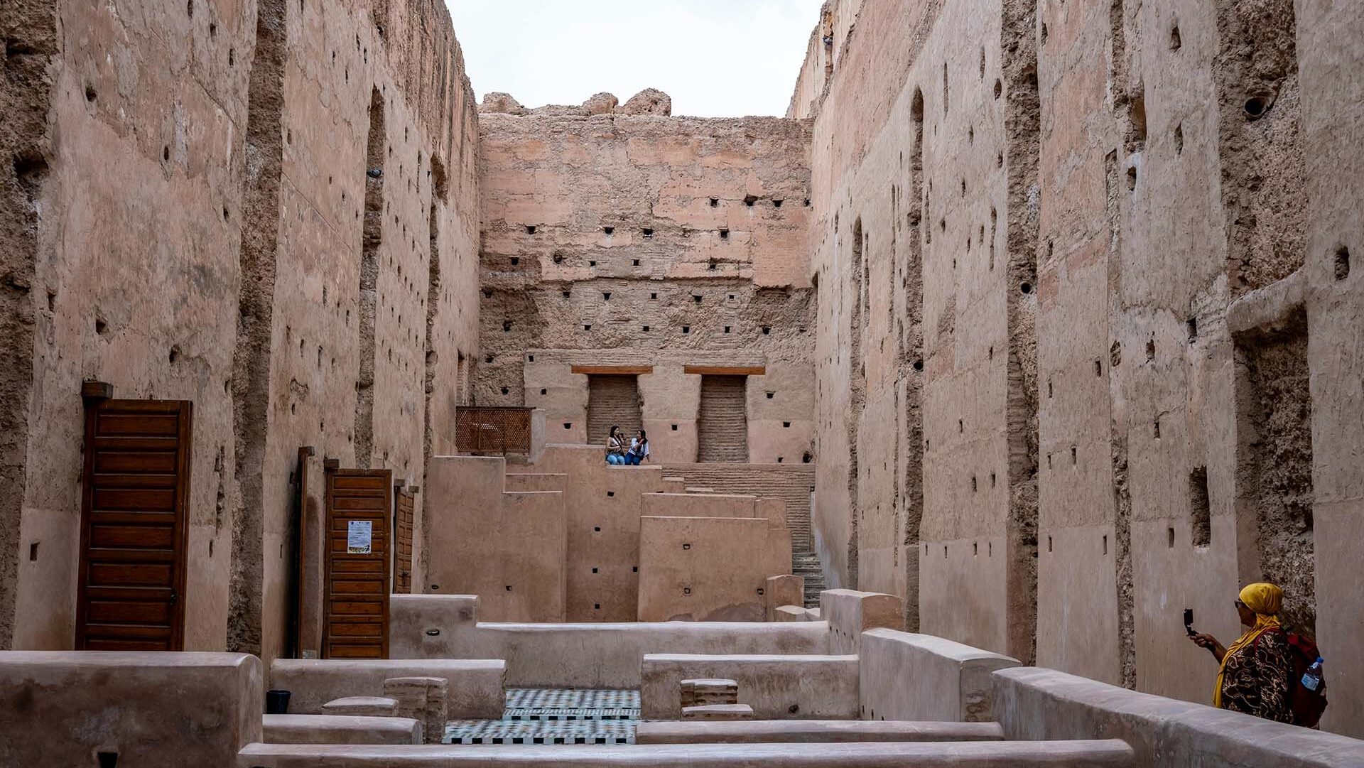 Palazzo El Badi a Marrakech in Marocco