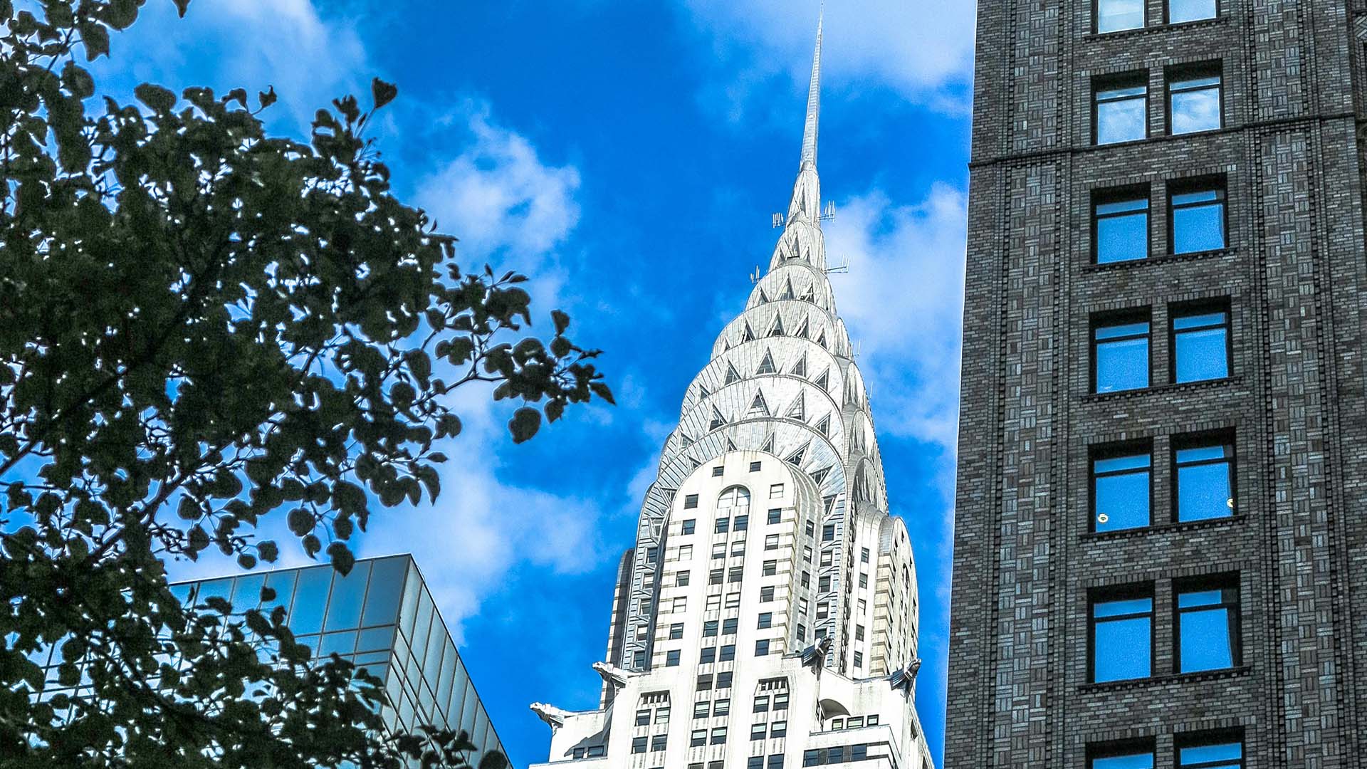 vista del Chrysler Building