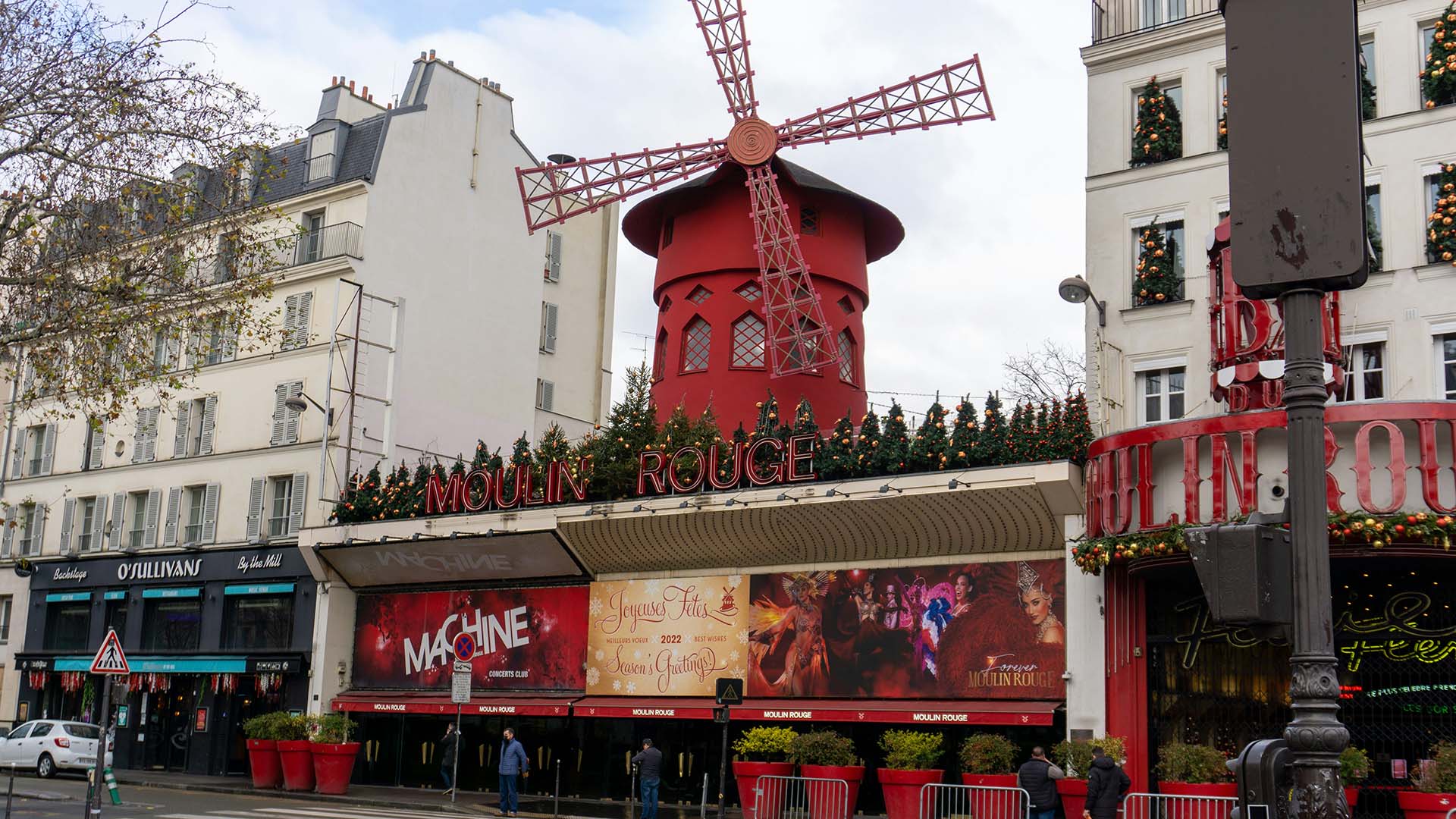 Moulin Rouge a Parigi, Francia