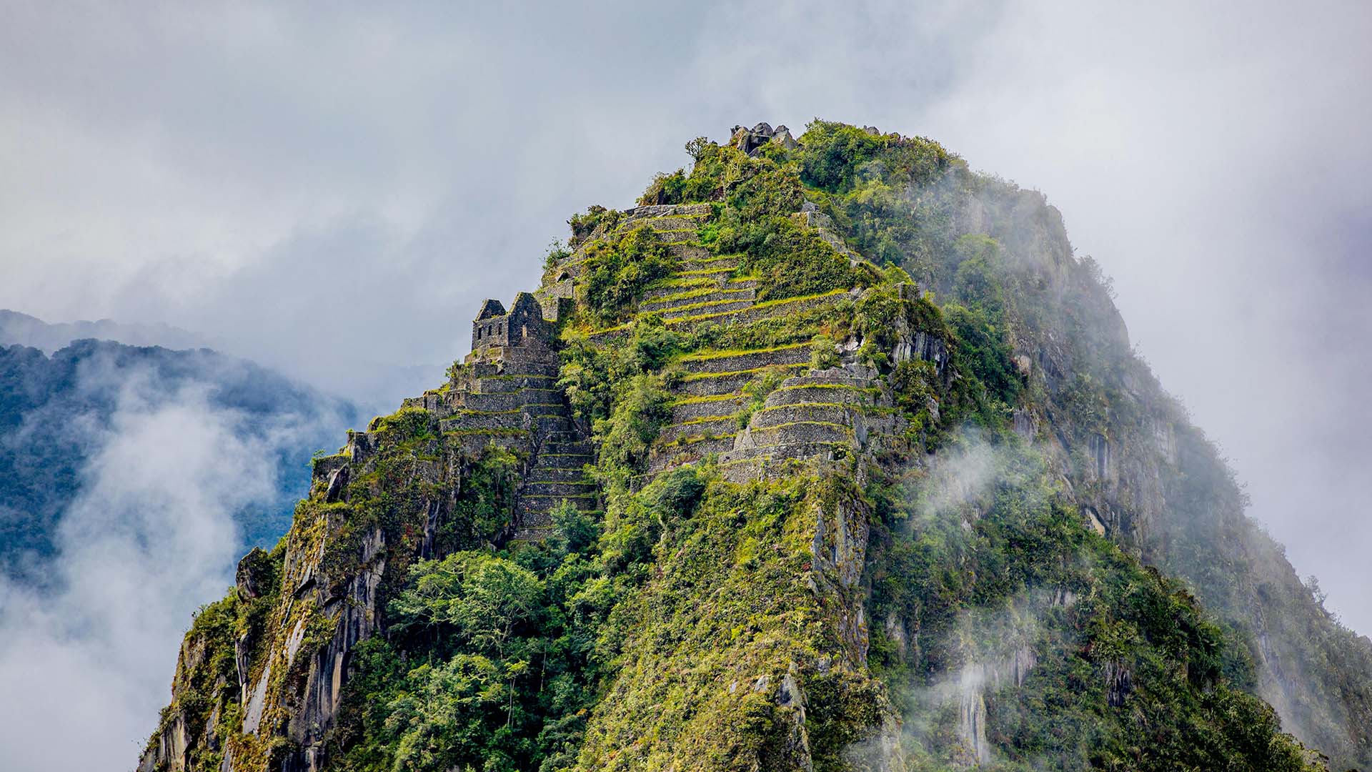 Machu Picchu in Perù