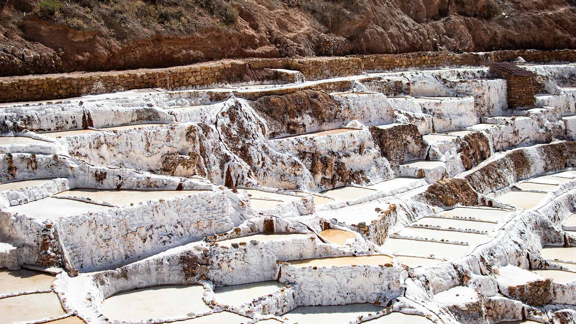 Saline di Maras e vivaio di Moray in Perù