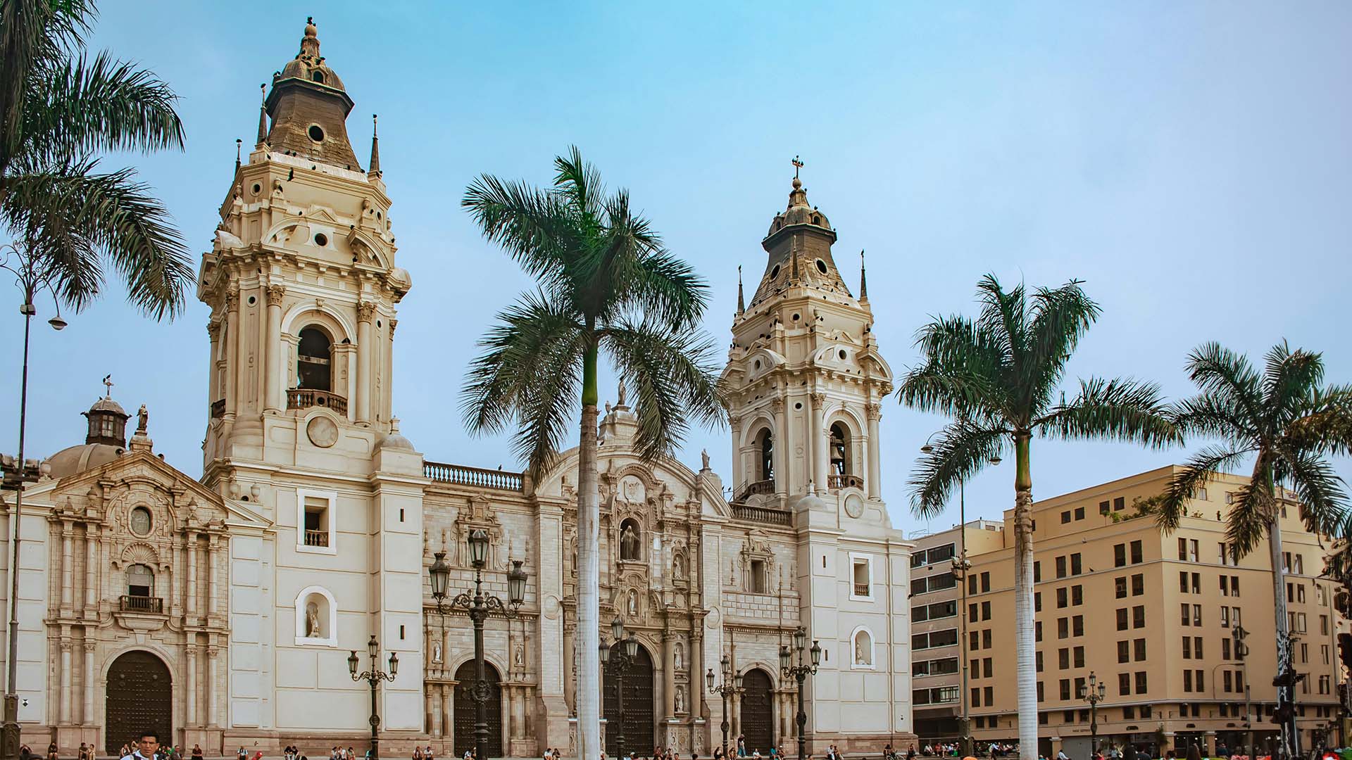 Cattedrale di Lima in Perù