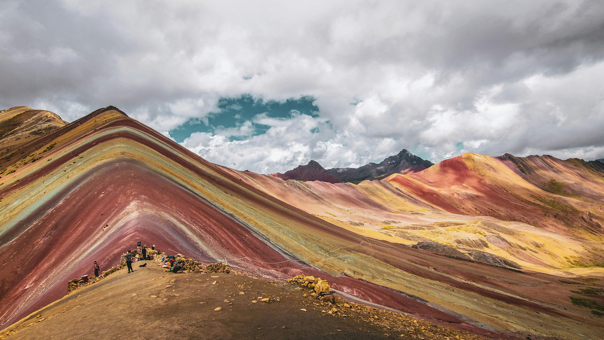 Rainbow Mountain, Cusco, Perù