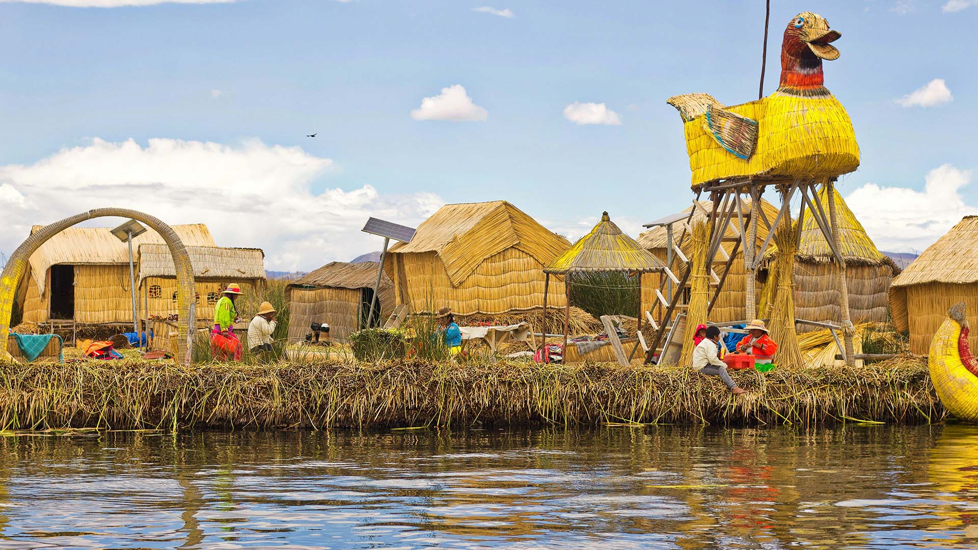 isola di Puno, Perù