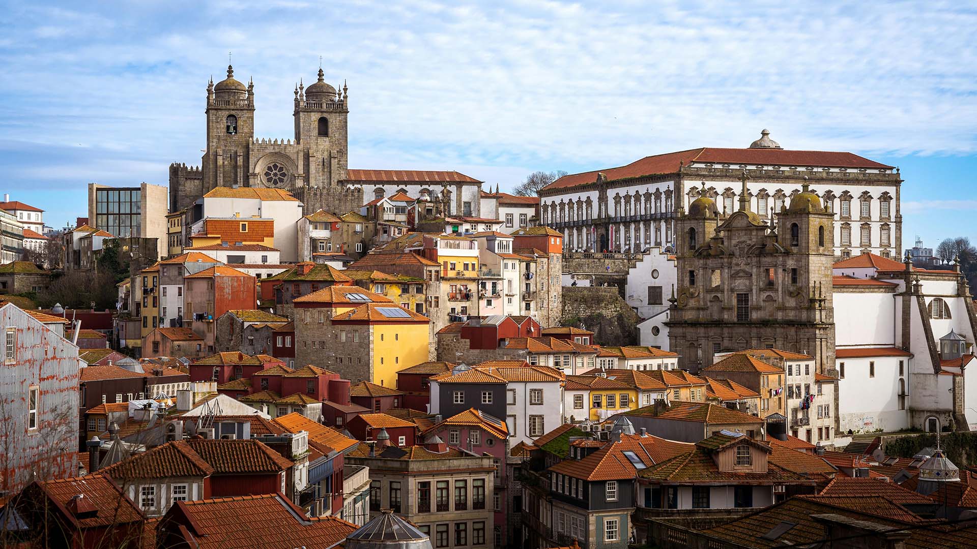 vista panoramica di Porto, Portogallo