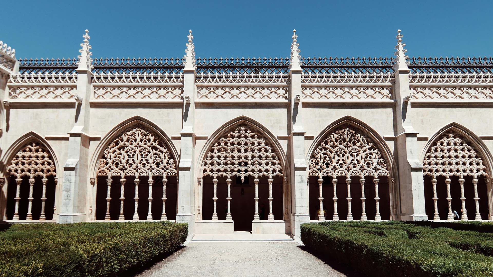 Monastero di Batalha in Portogallo