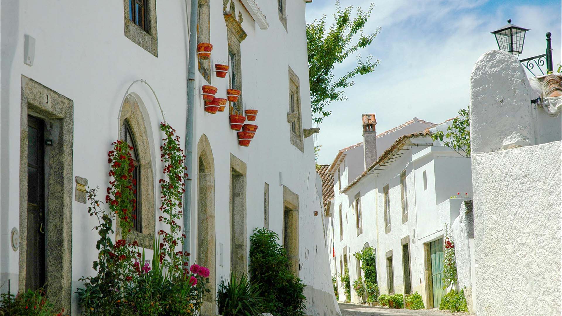 Strade di Óbidos, Portogallo