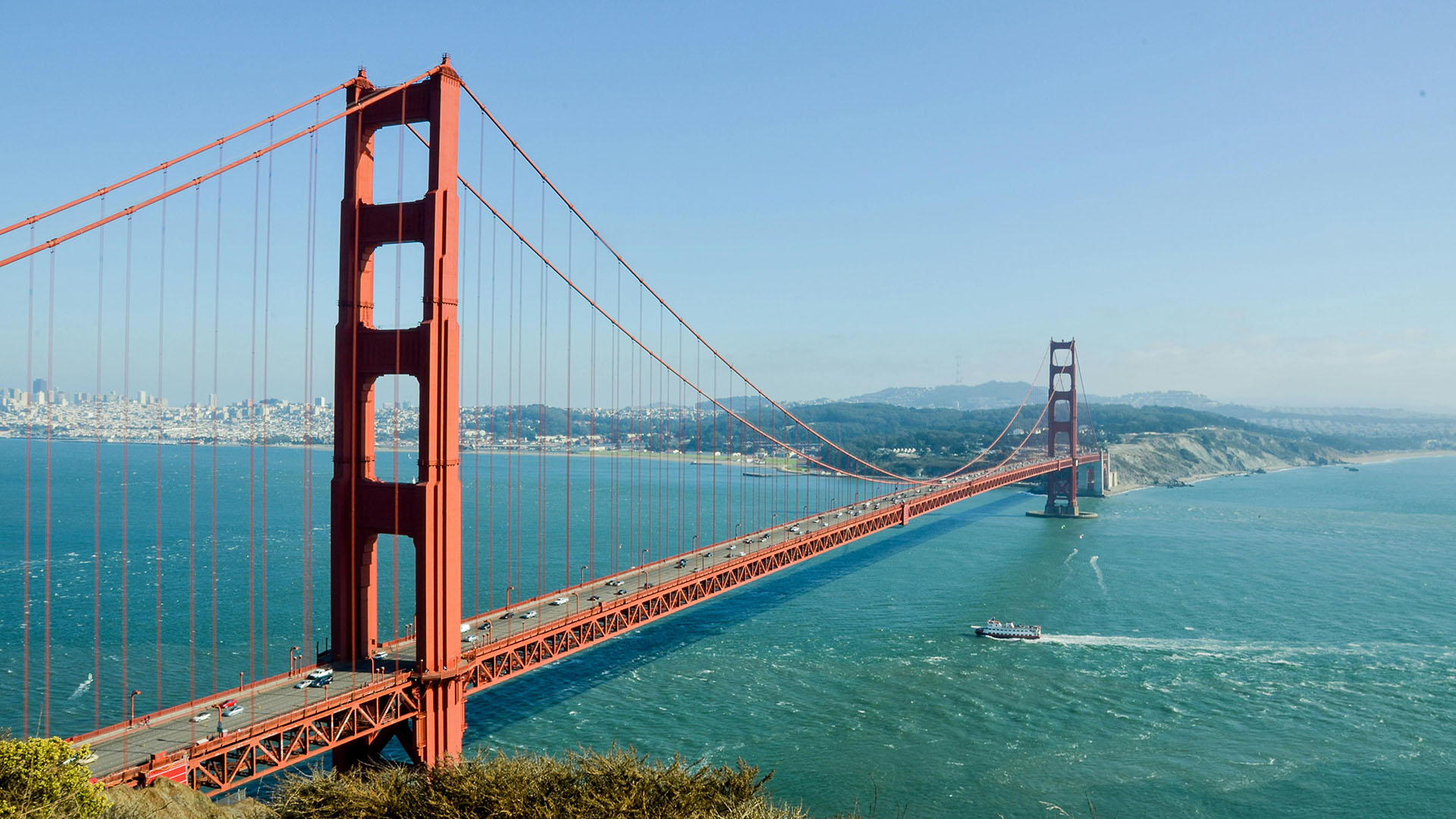 Golden Gate Bridge a San Francisco