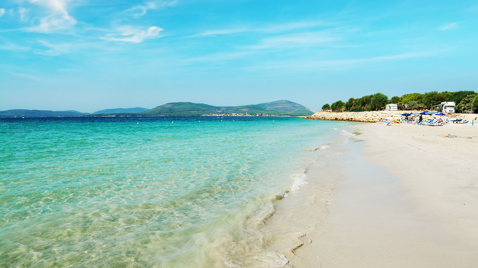 spiaggia in Sardegna