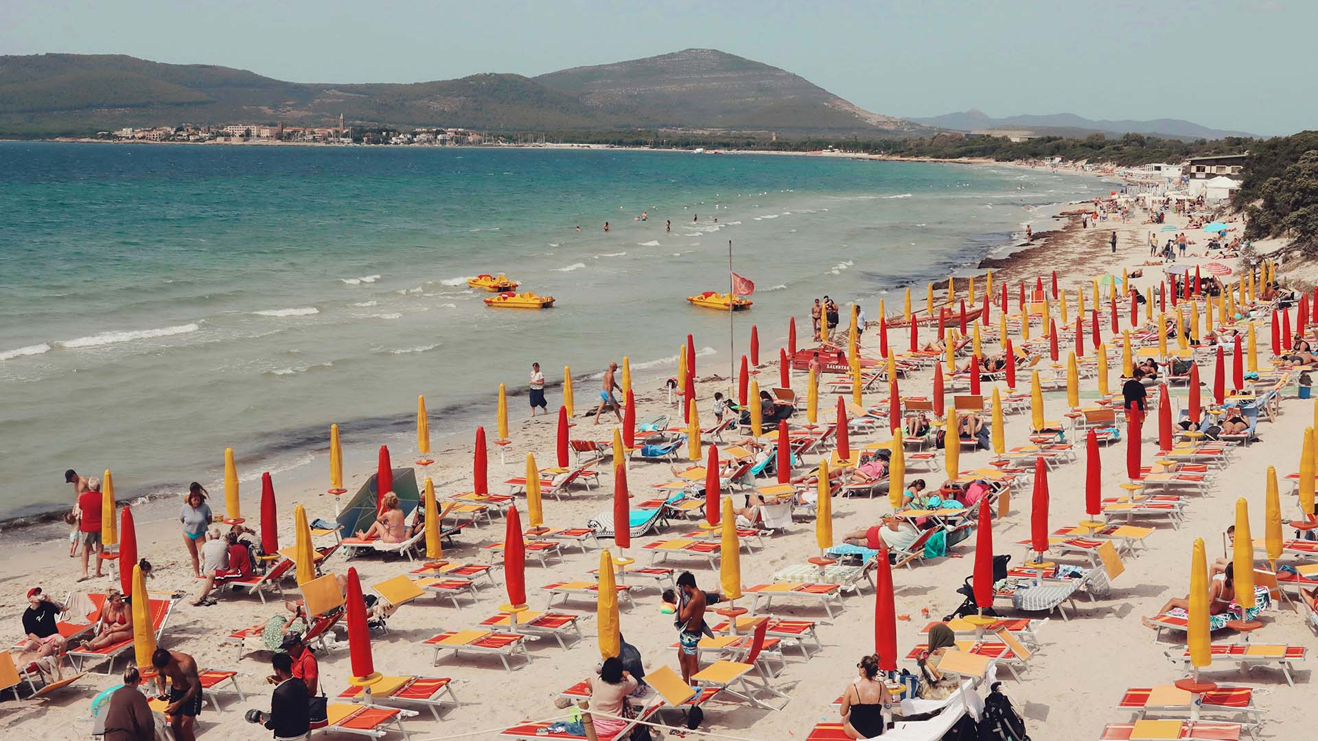 lido ad Alghero, Sardegna