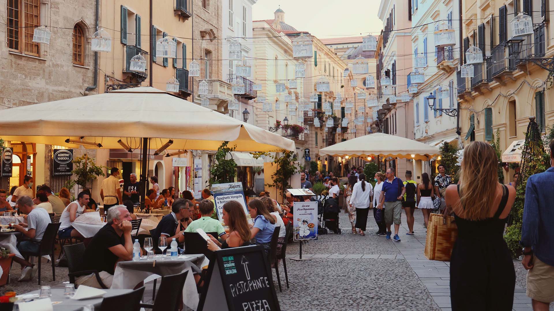 centro storico di Alghero, Sardegna