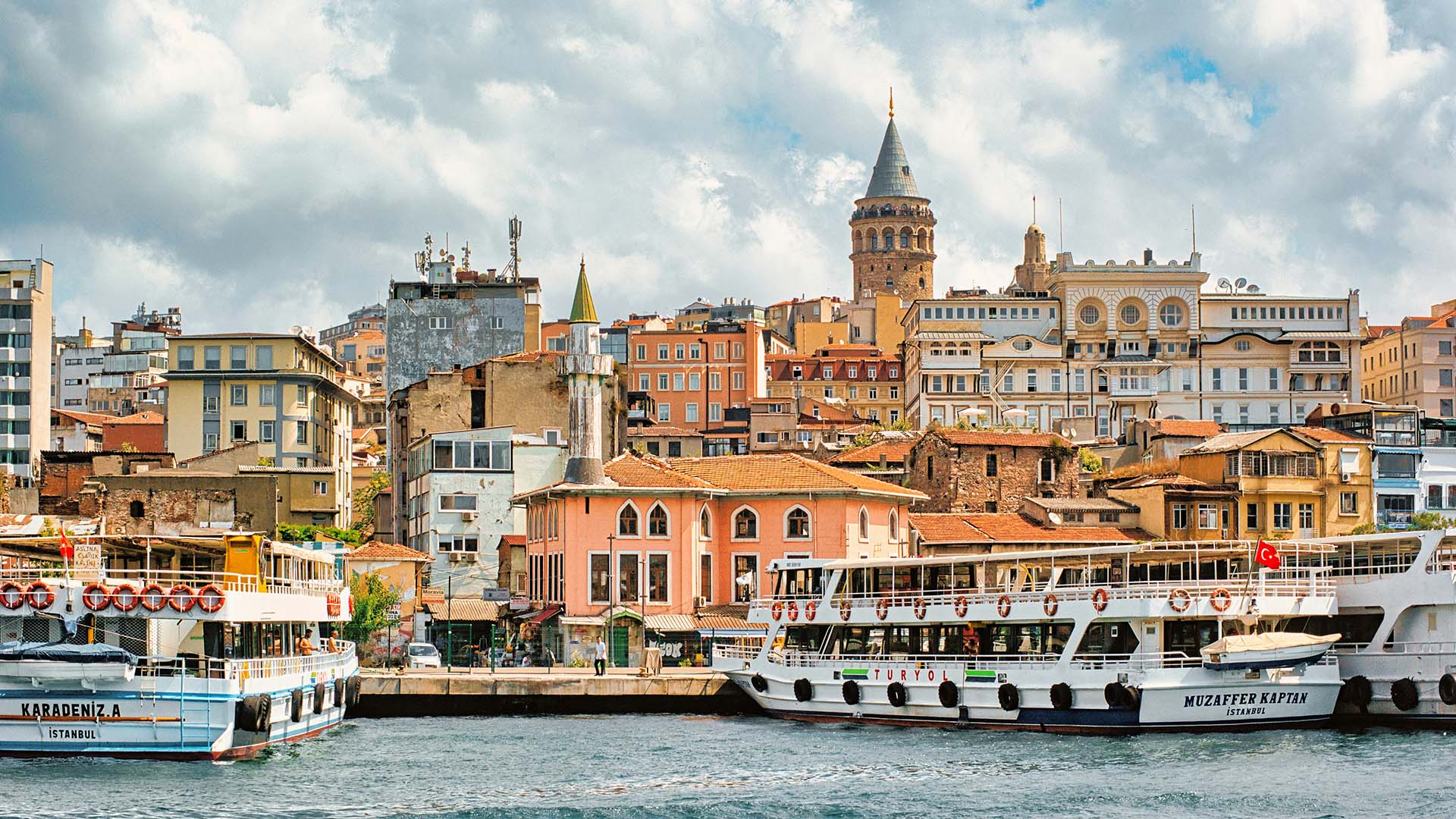 crociera sul Bosforo a Istanbul in Turchia