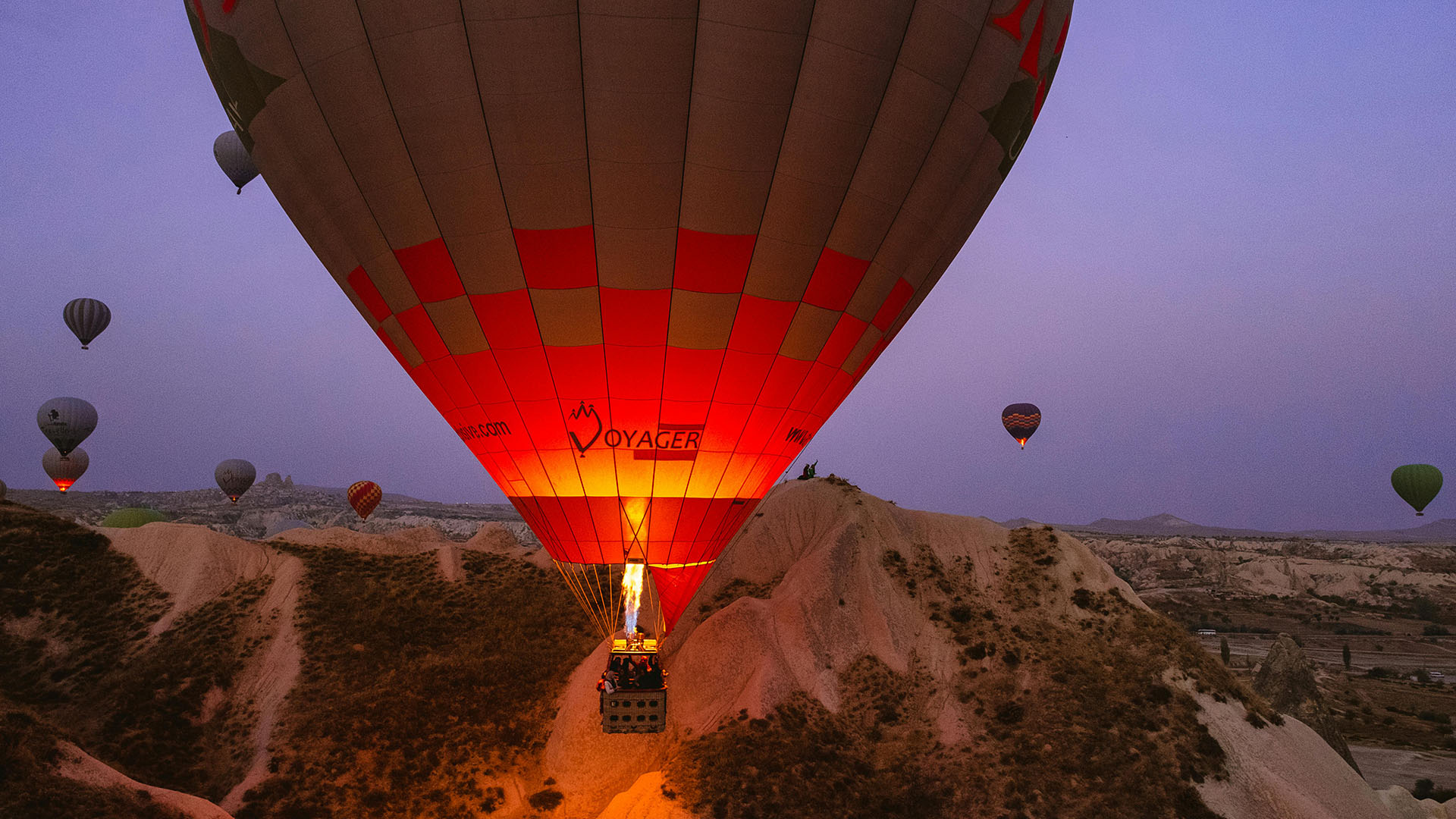 volo di mongolfiere in Cappadocia