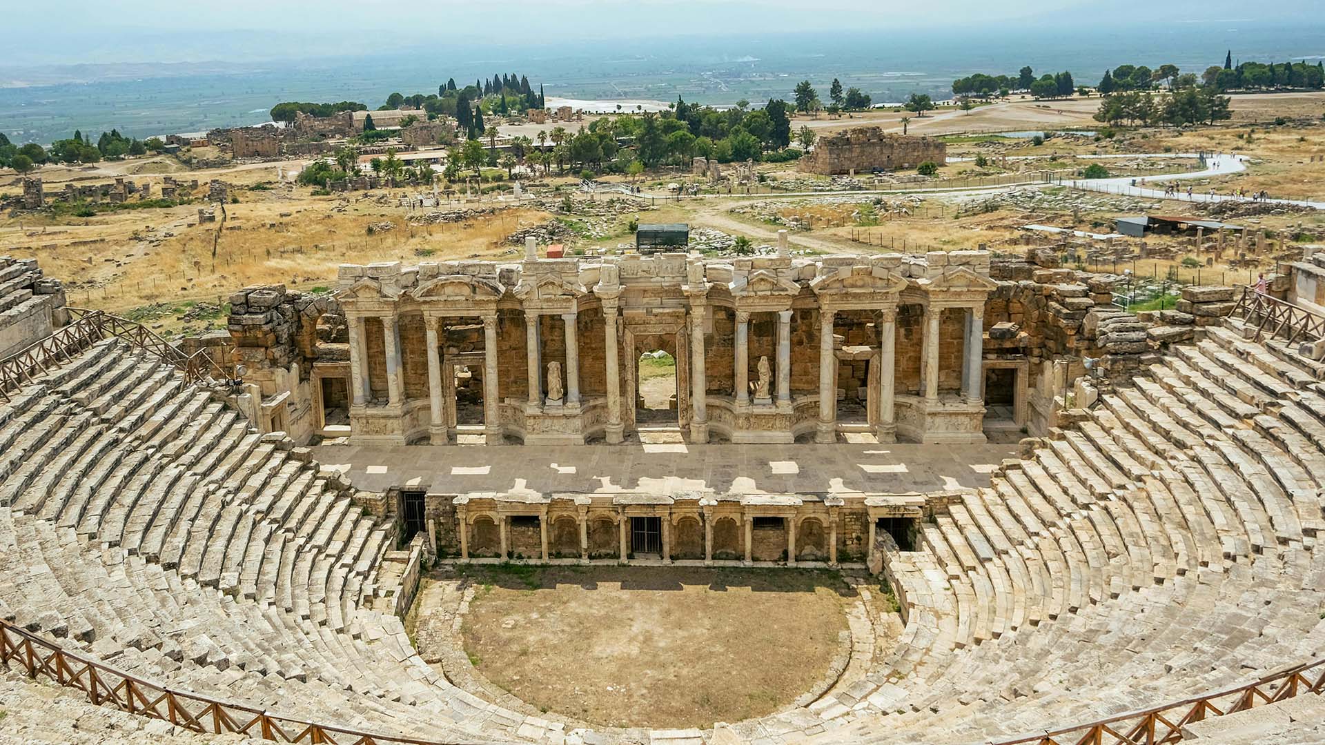 Teatro antico di Hierapolis in Turchia