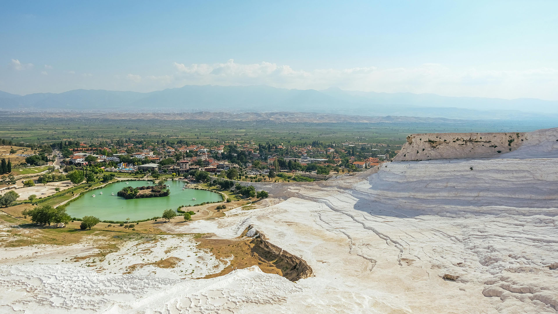 complesso naturalistico del Pamukkale in Cappadocia