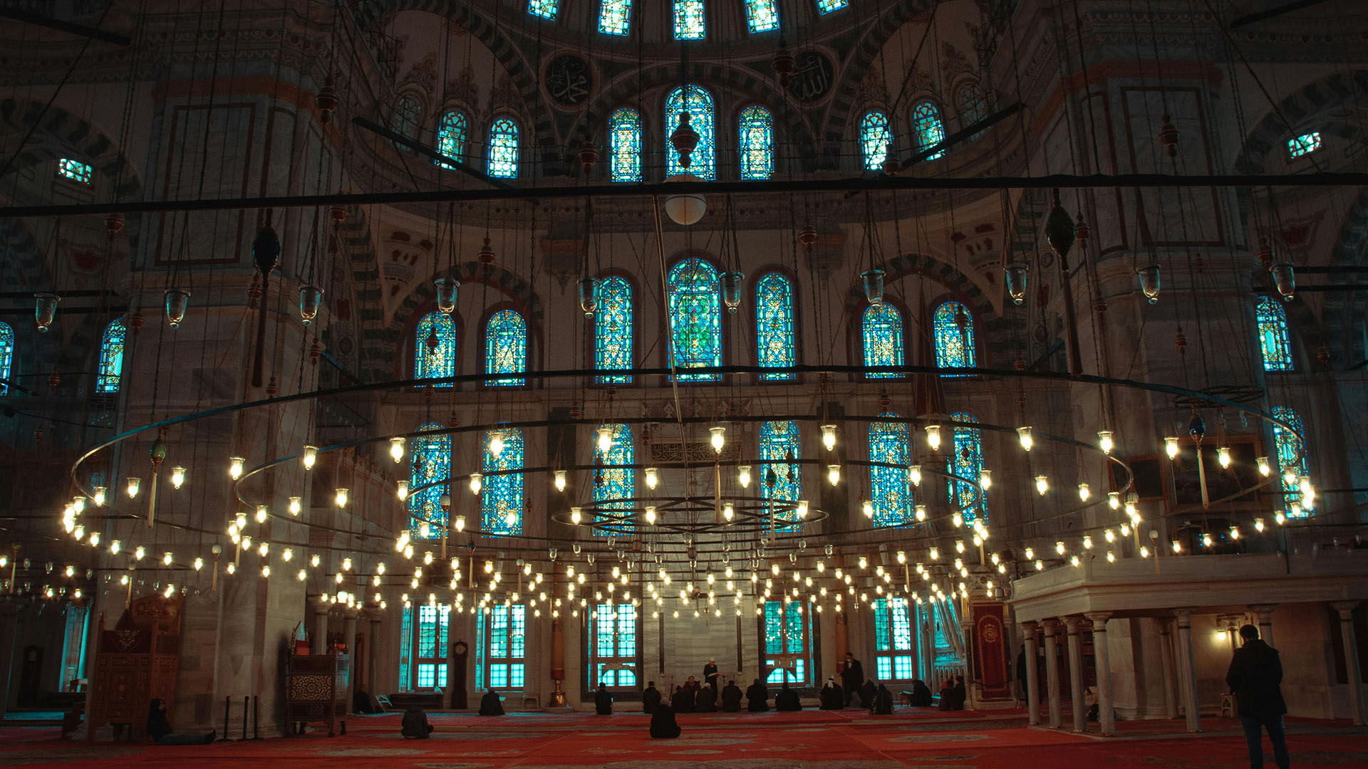 Moschea di Fatih a Instanbul in Turchia