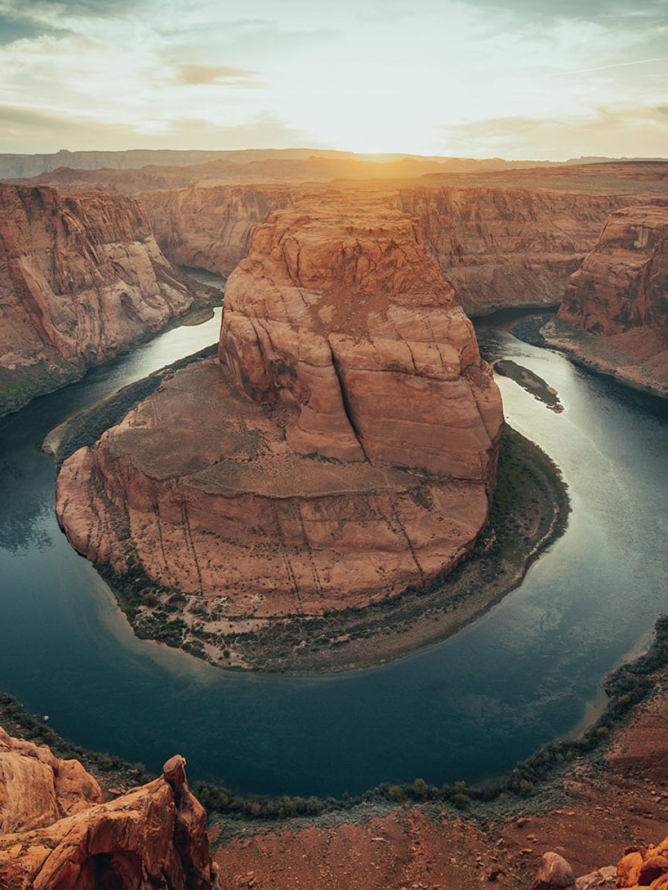 Horseshoe Bend al Parco nazionale delle Canyonlands