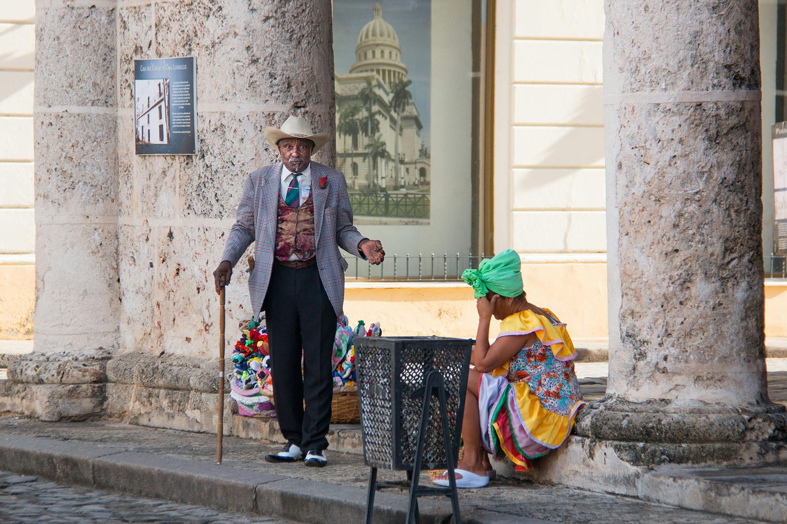 personaggi caratteristici a L'Avana, Cuba