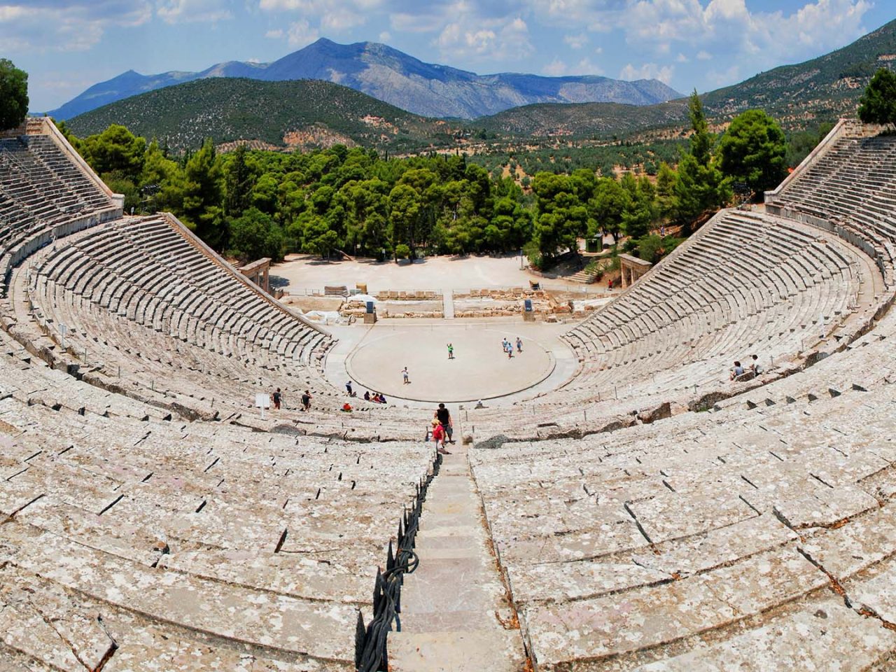 Grande teatro antico di Epidauro