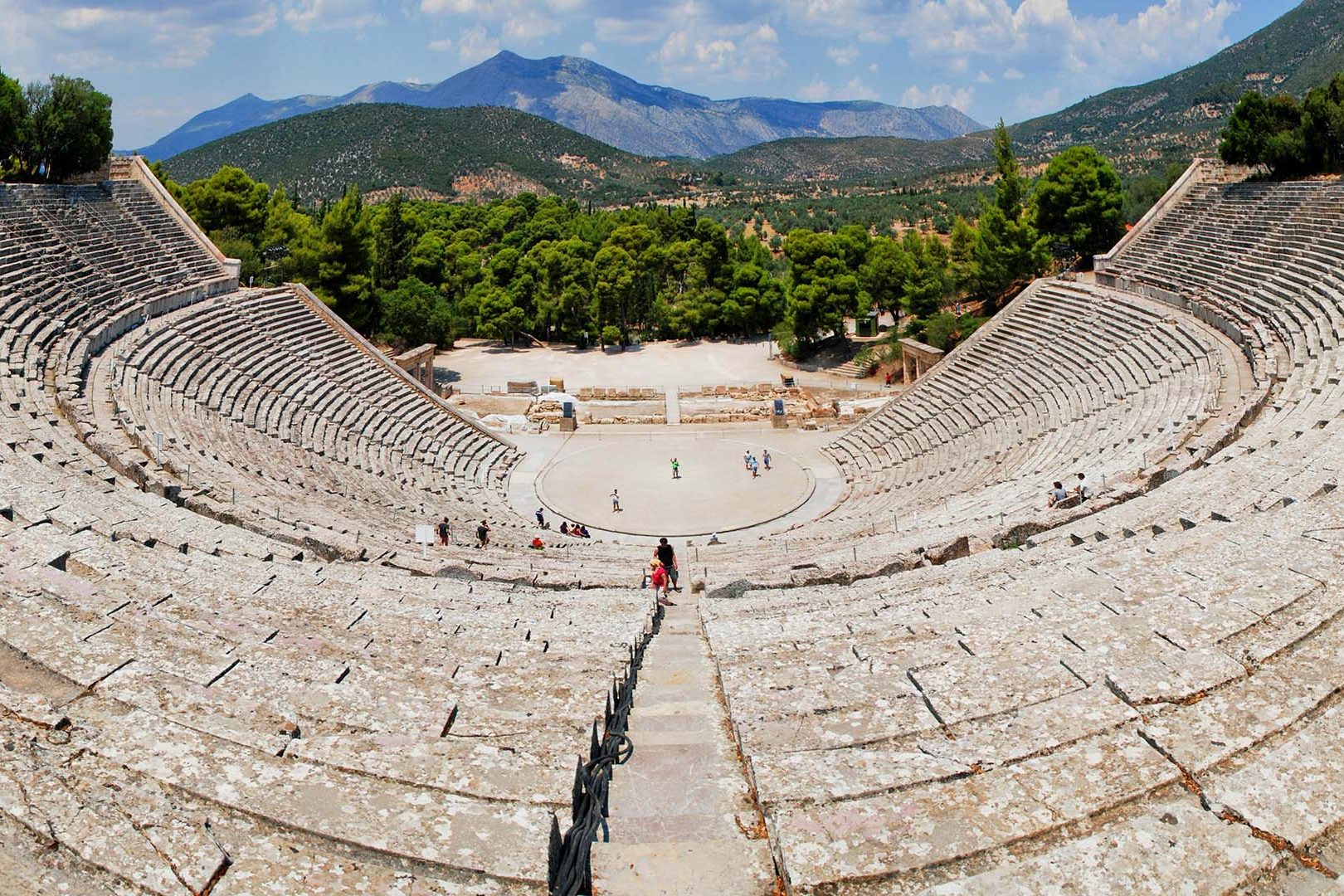 Grande teatro antico di Epidauro