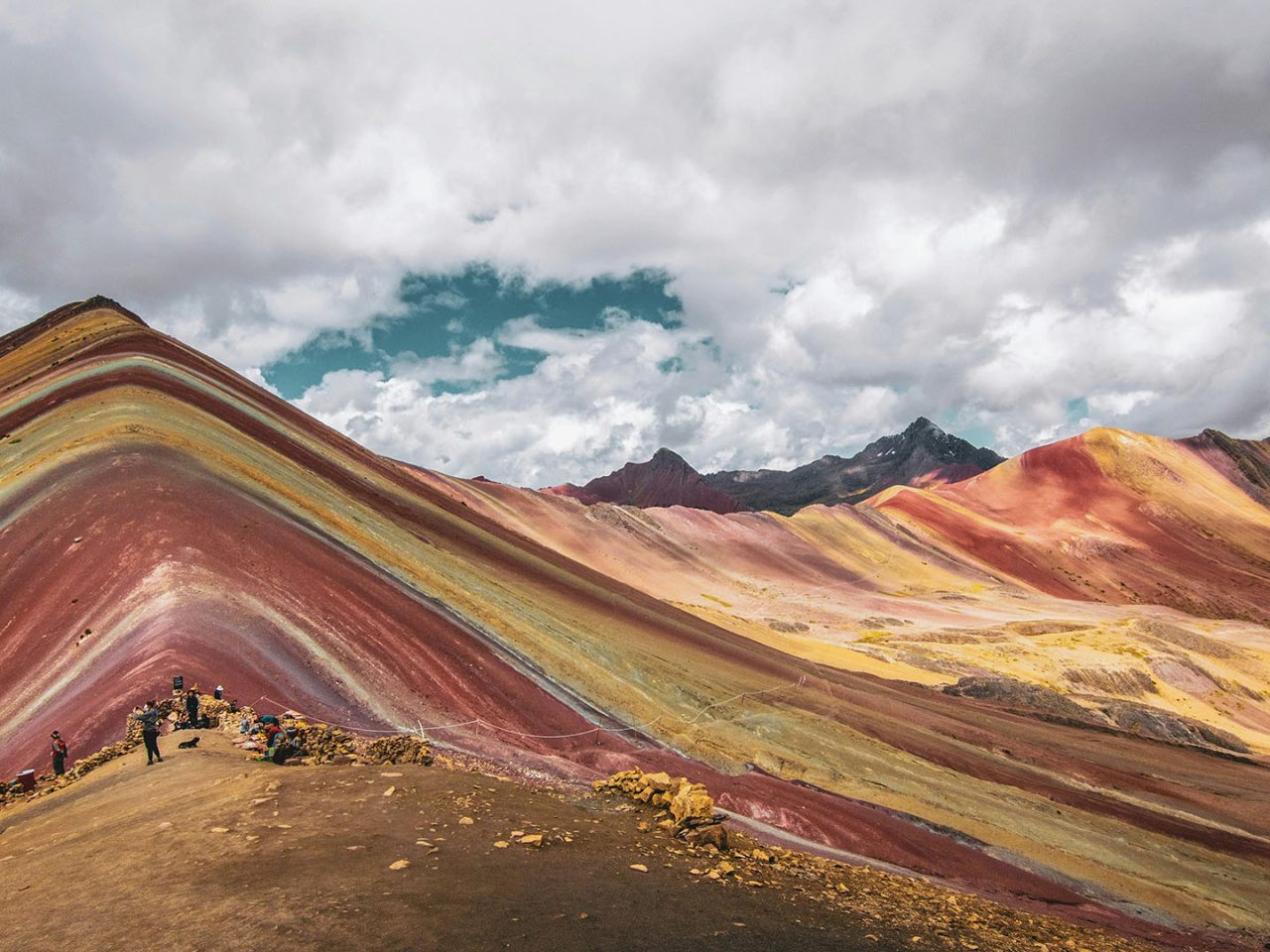 Rainbow Mountain, Cusco, Perù