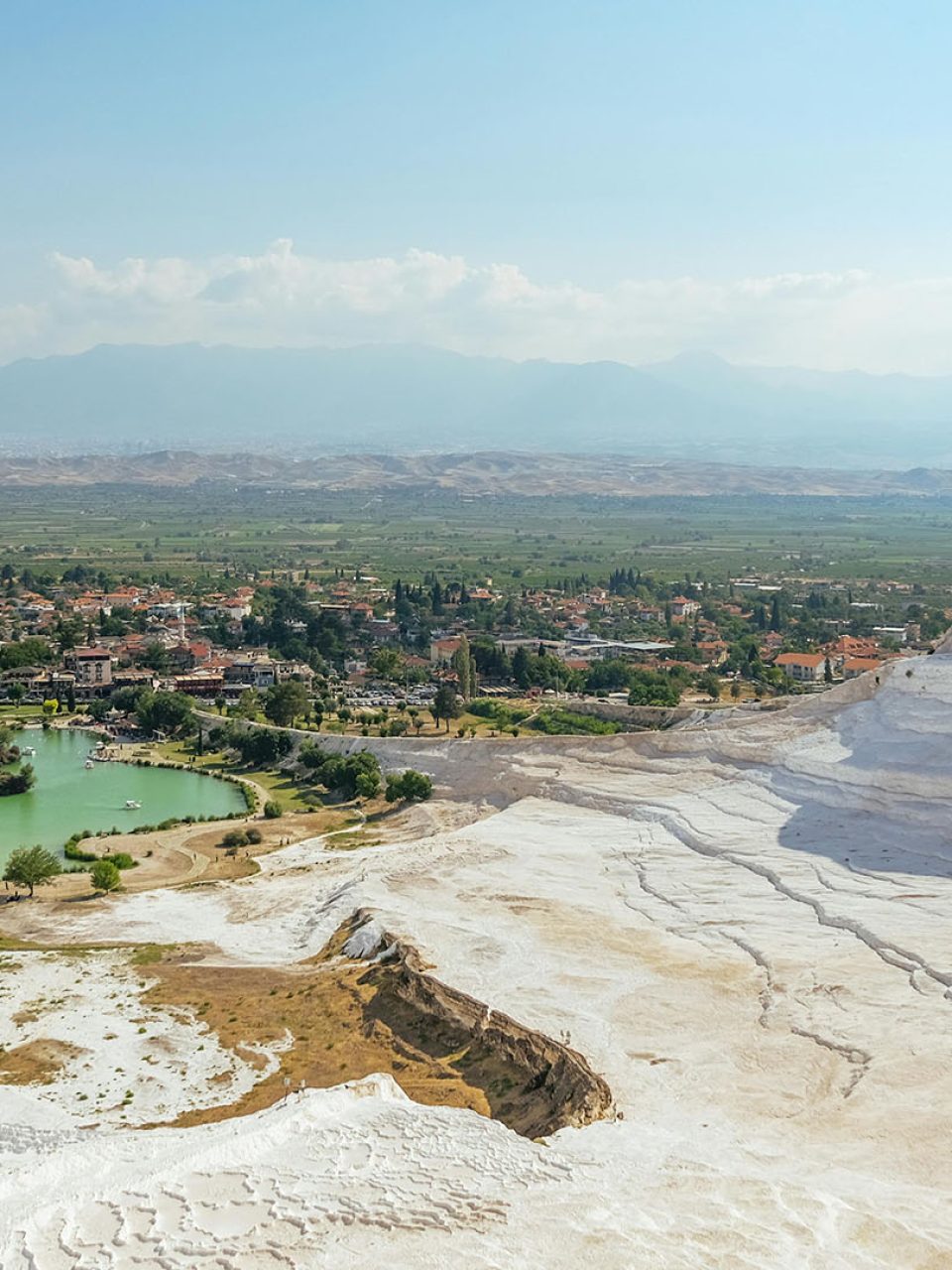 complesso naturalistico del Pamukkale in Cappadocia